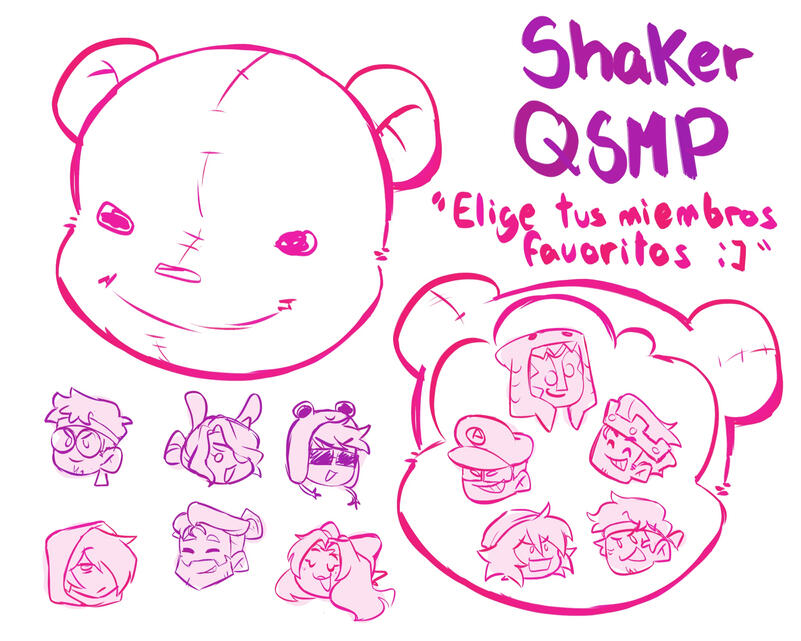 Shaker cucurucho| cabezas cambiables