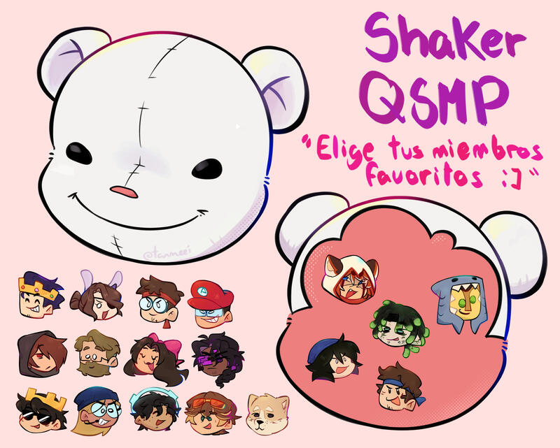 Shaker cucurucho| cabezas cambiables
