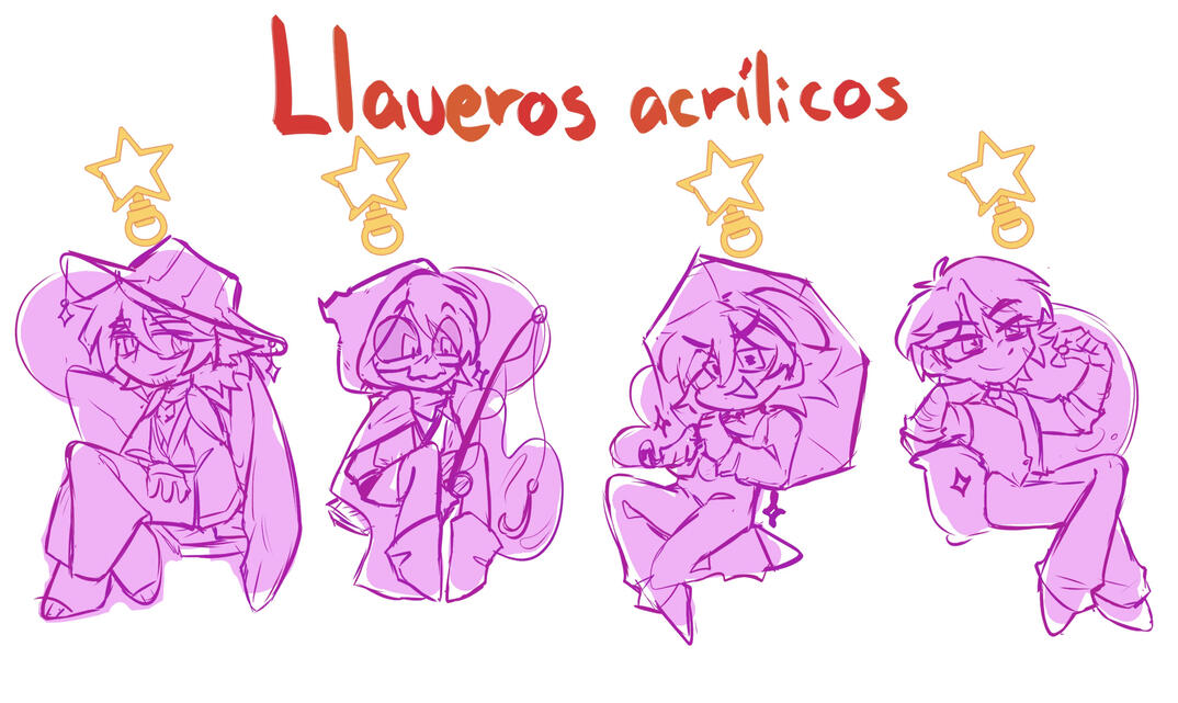 Llaveros match 2026 WIP