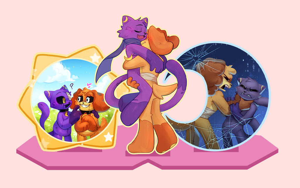 Standee collab Daynap