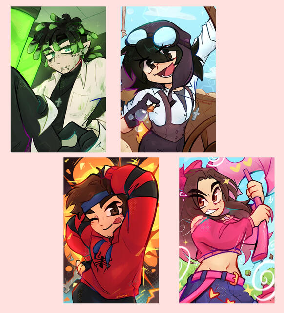 Photocards QSMP 2026